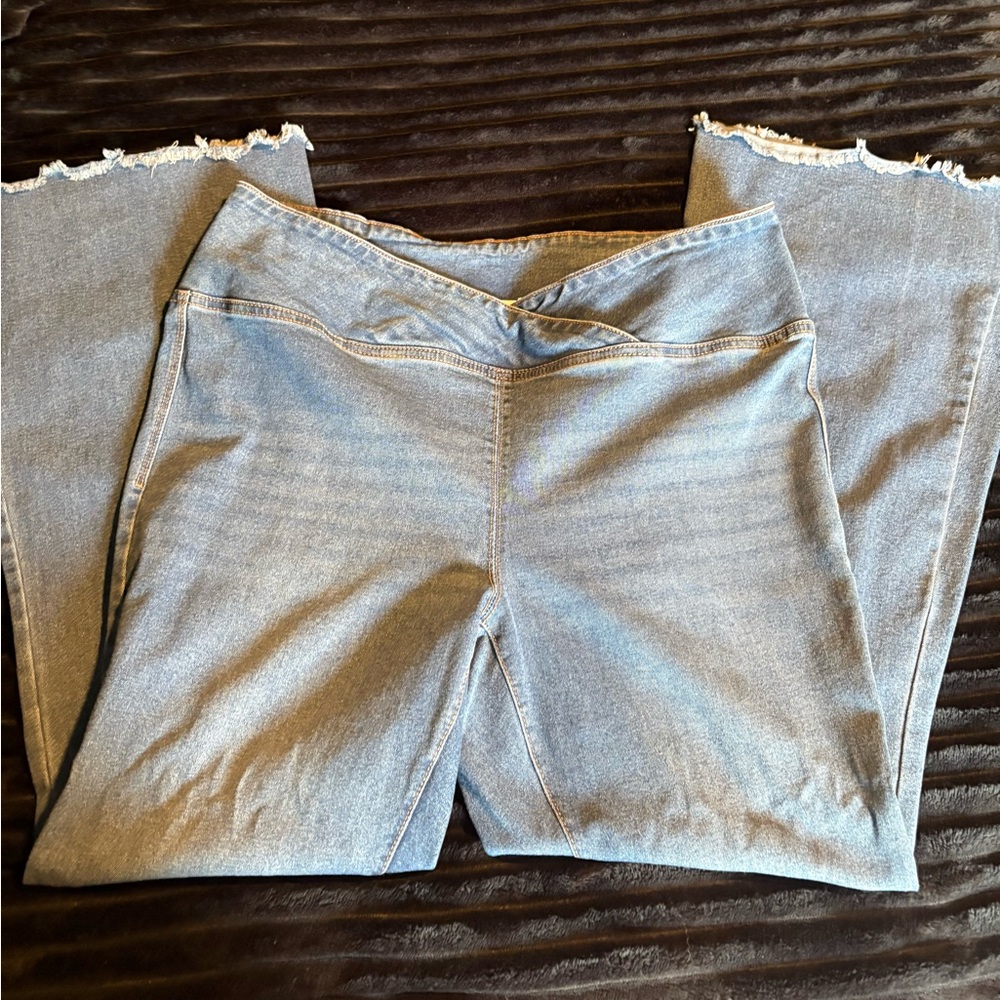 Vanilla Star flared Ankle Jeans 2x